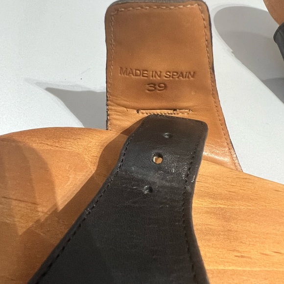 Wooden Slide Sandals by Isabel Marant - Picture 5 of 5